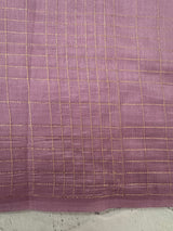 Tussar finish soft silk saree with thread work MTS955