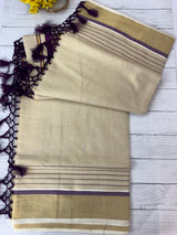 Kerala tissue saree - Vadamalli