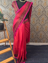 Soft Tissue mix soft Silk Saree BSTMCM