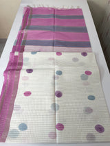 Bhagalpuri Semi tussar saree with polka dots MS780