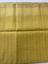 Semi silk saree with zari weaving  MSG6161 GreenmixYellow