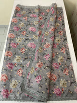 Kota silk saree with digital prints and embroidery MSH155(4)