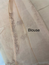 Premium NetKota saree with Hand Chikankari work  MSH246