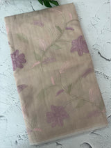 Netkota embriodery saree MS1496 Dusty PastelMauve