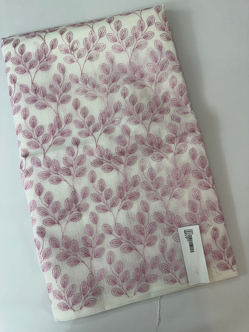 Kota cotton embriodery saree MS1490
