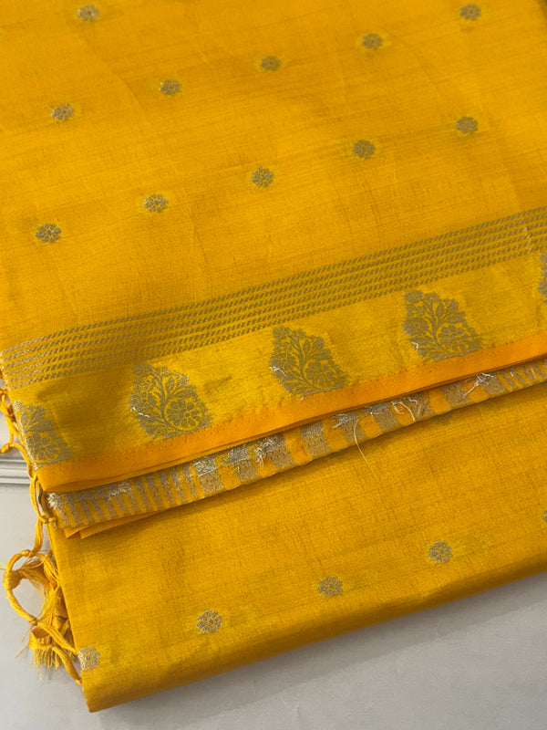 Semi silk saree MS899