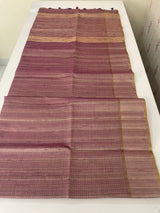 Tussar mix Semi silk saree with thread work MSS8930