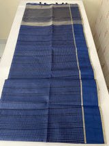 Tussar mix Semi silk saree with small zari weaving MSS8925