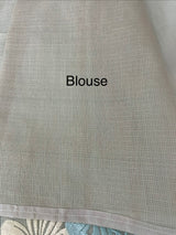 Soft Tissue kota embroidery saree MSK4660 PastelBlue