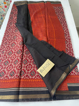 Semi chanderi saree  MCSC663