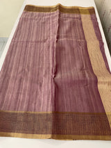 Semi soft Matka silk saree MSS560