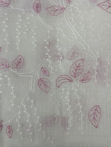 Supernet embriodery saree MS1490 (5)