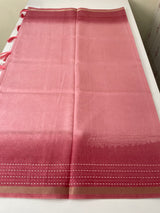 Soft Semi silk saree with thread work MSR698