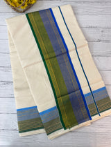 Kerala cotton saree