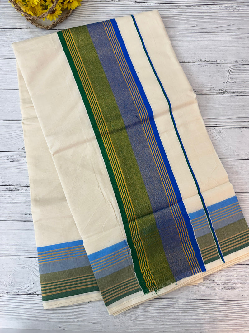 Kerala cotton saree
