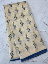 Printed Art silk saree with blouse MAS6966