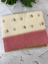 Ombre semi Linen Saree - MSL1514 (2)
