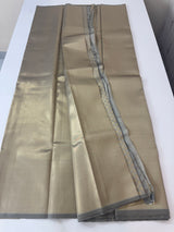 Pastel brocade semi silk sarees MS67443