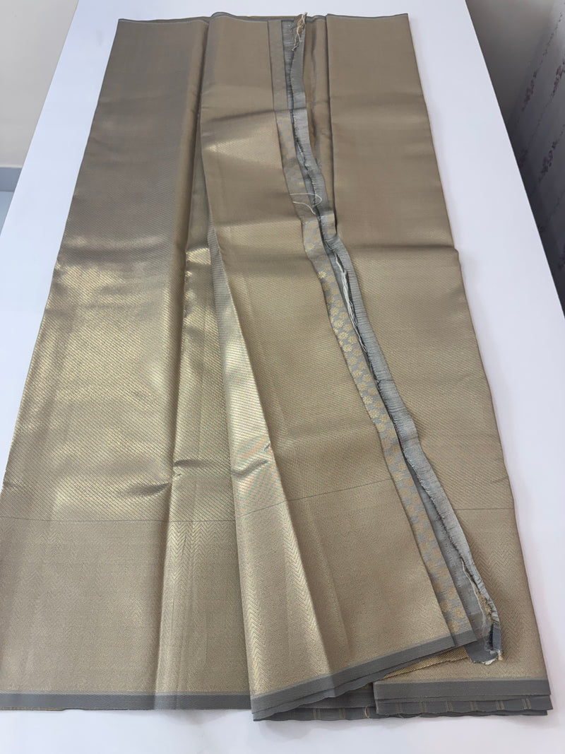 Pastel brocade semi silk sarees MS67443