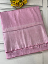 Pastel soft silk Saree - MKP938 BabyPink