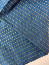 Linen cotton saree with blouse MLC71