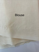 Soft Kota saree with prints and embroidery MSH154- Cream