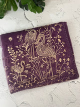 Silk organza saree with aari embroidery - MS14923