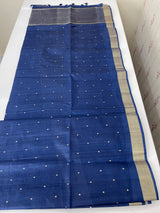 Tussar mix Semi silk saree with small buttas MSS8930