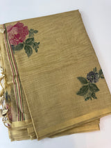 Jamdani silk Cotton Saree MS12555