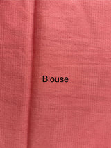 Semi tussar saree MS871 PeachPink