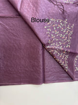 Pure desi tussar silk saree with embroidery- MTSS659 (3)