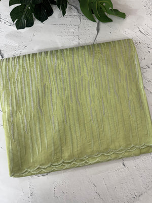 Semi tussar saree with thread work MTS490