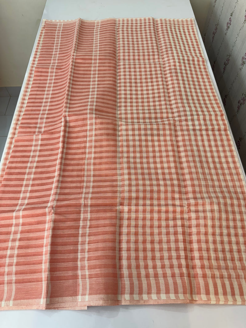 Kanchi Cotton Saree MCK657