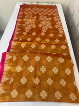 Dual tone Tissue silk saree MTS644 (4)