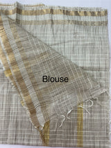 Semi tussar saree MS873 (1)