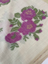 Jamdani silk Cotton Saree MS12553