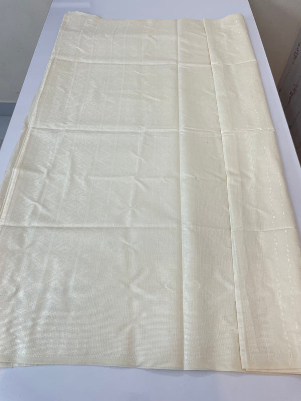 Bhagalpuri Semi tussar saree MS871- Offwhite