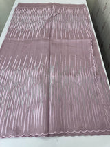 Semi tussar saree with thread work MTS490
