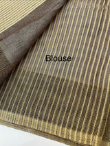 Semi soft Matka silk saree MSS560