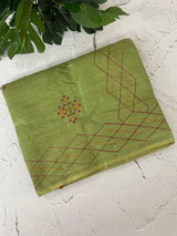 Cotton silk Saree with thread weaving MSJ7879 (5)