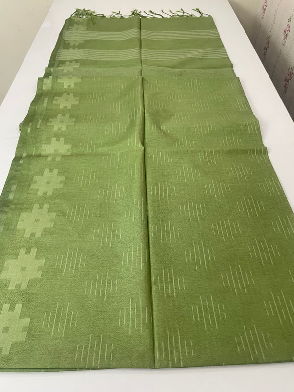 Semi tussar saree MS871