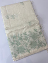 Soft Kota Jute Linen saree MS49844