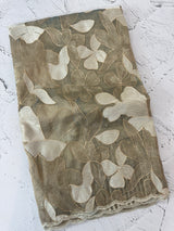 Organza saree with thread work- MC318