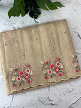 Premium Soft kota silk saree with embroidery MSS678 (7)