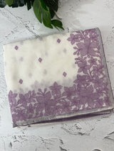 NetKota saree with embroidery - MS14649