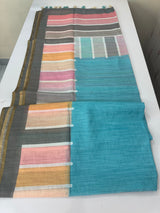 Digital printed semi Linen Saree MLS615- 36