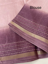 Soft Semi silk saree with thread work MSR698