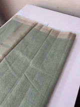 NetKota thread work saree MS2287- DuskyGreen