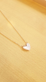 Elara 92.5 Rosegold Necklace EL217