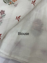 Soft Netkota saree with embroidery MSH298(4)